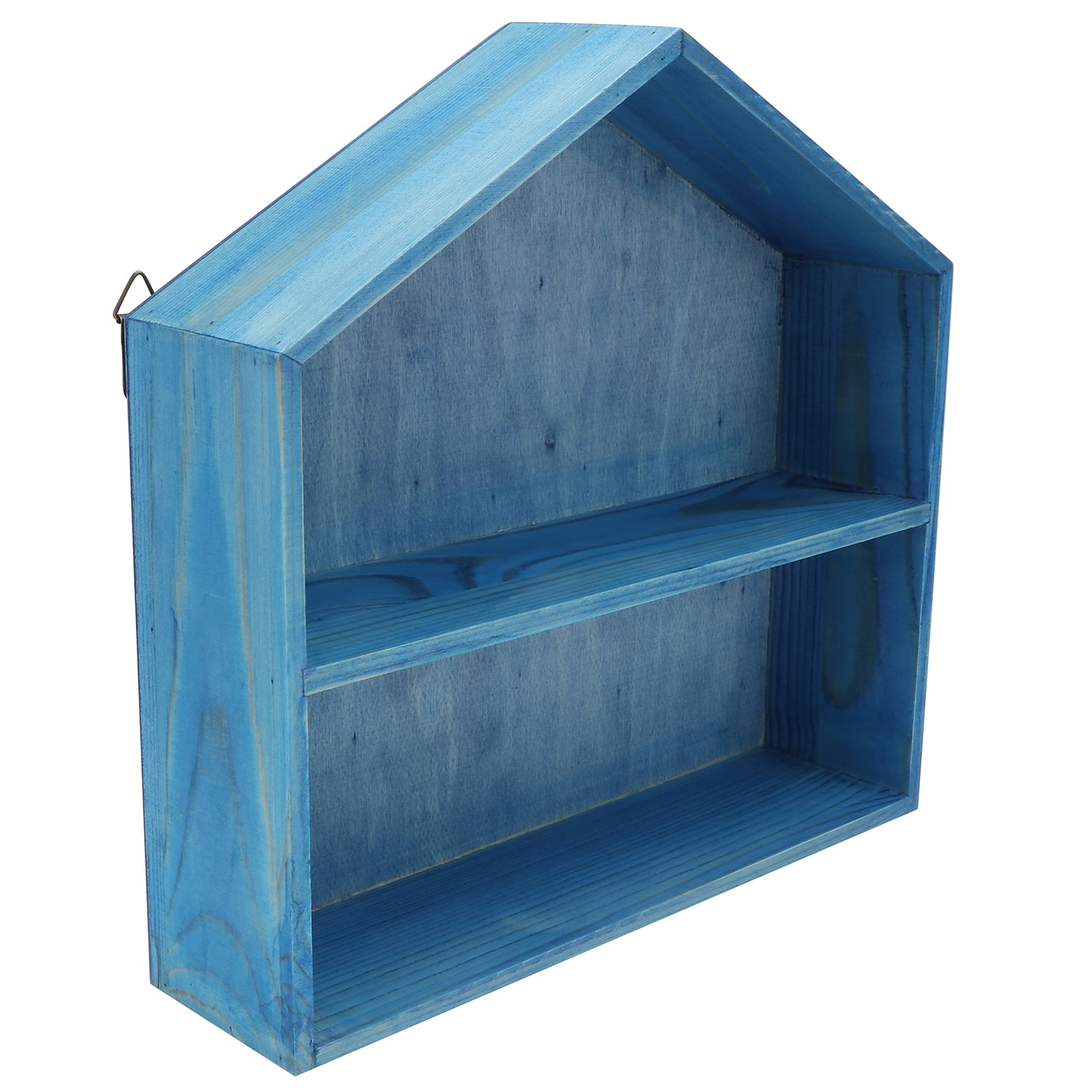 Etereauty Display Wall Floating Wooden Shelf Box Shadow Shelves