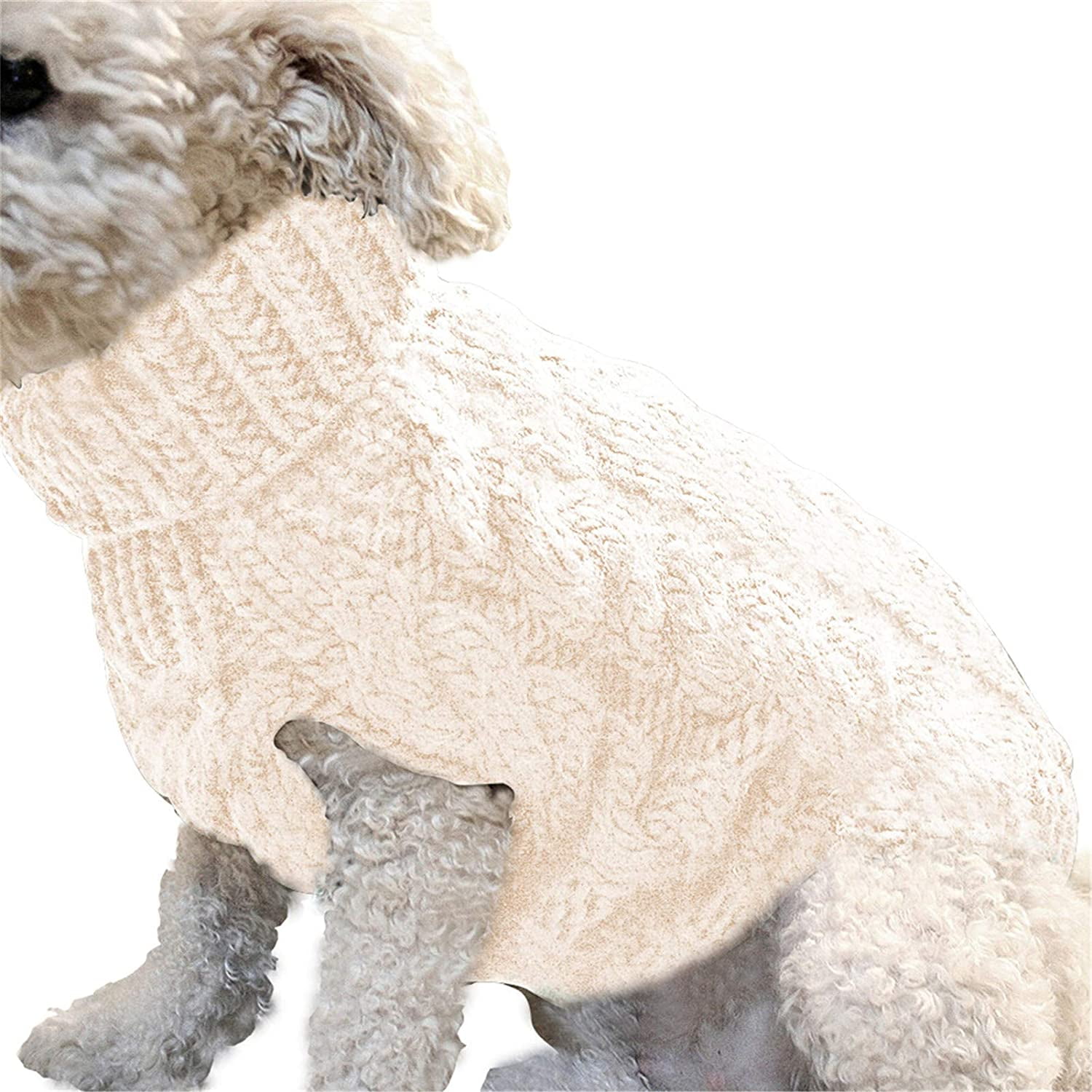 Dog winter jumper sales