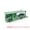 Auto Show Green, variant on Car Carrier Truck Toy Set, Plastic Transport Truck with Diecast Race Car for Kids