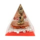 thumbnail image 2 of Handicraft de Cristal, Aplicaciónón Epoxi Exquisita Protectión Espiritual de la Energía Pirámide Buda Para Dormitorio, 2 of 7