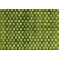 thumbnail image 1 of Ahgly Company Indoor Rectangle Abstract Green Modern Area Rugs, 7' x 10', 1 of 4