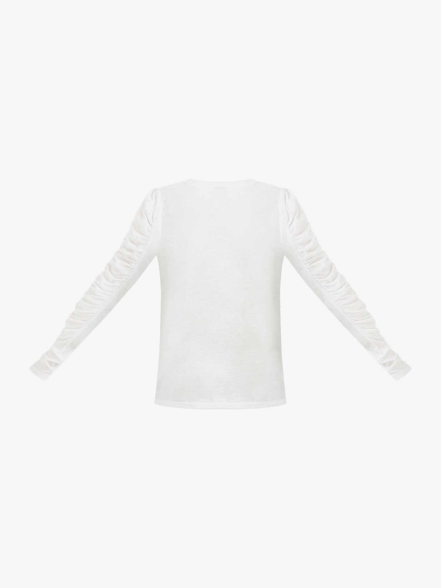 Scoop Long Sleeve Pullover Crew Neck Relaxed Fit Top (Women's) 1 Pack