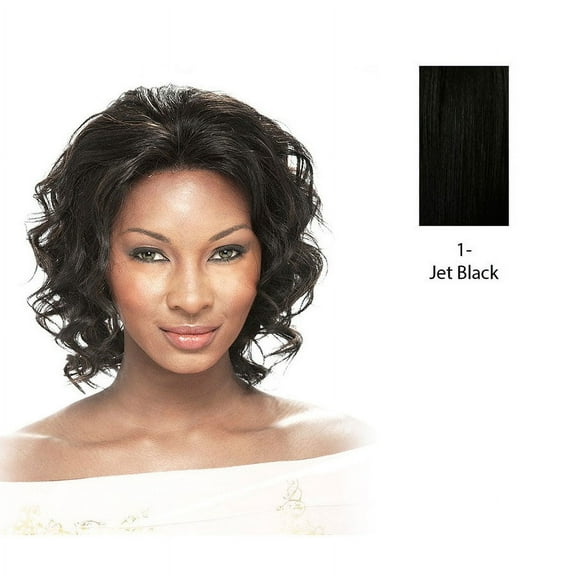 100% Human Hair Lace Front Wig Sabina,Black