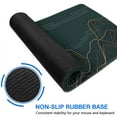 thumbnail image 6 of "Extended Gaming Mouse Pad Featuring Aesthetic Mountain Artwork: Large 31.5x11.8 Inch, Stable Rubber Base, Stitched Edges for Work, Game & Office", 6 of 7