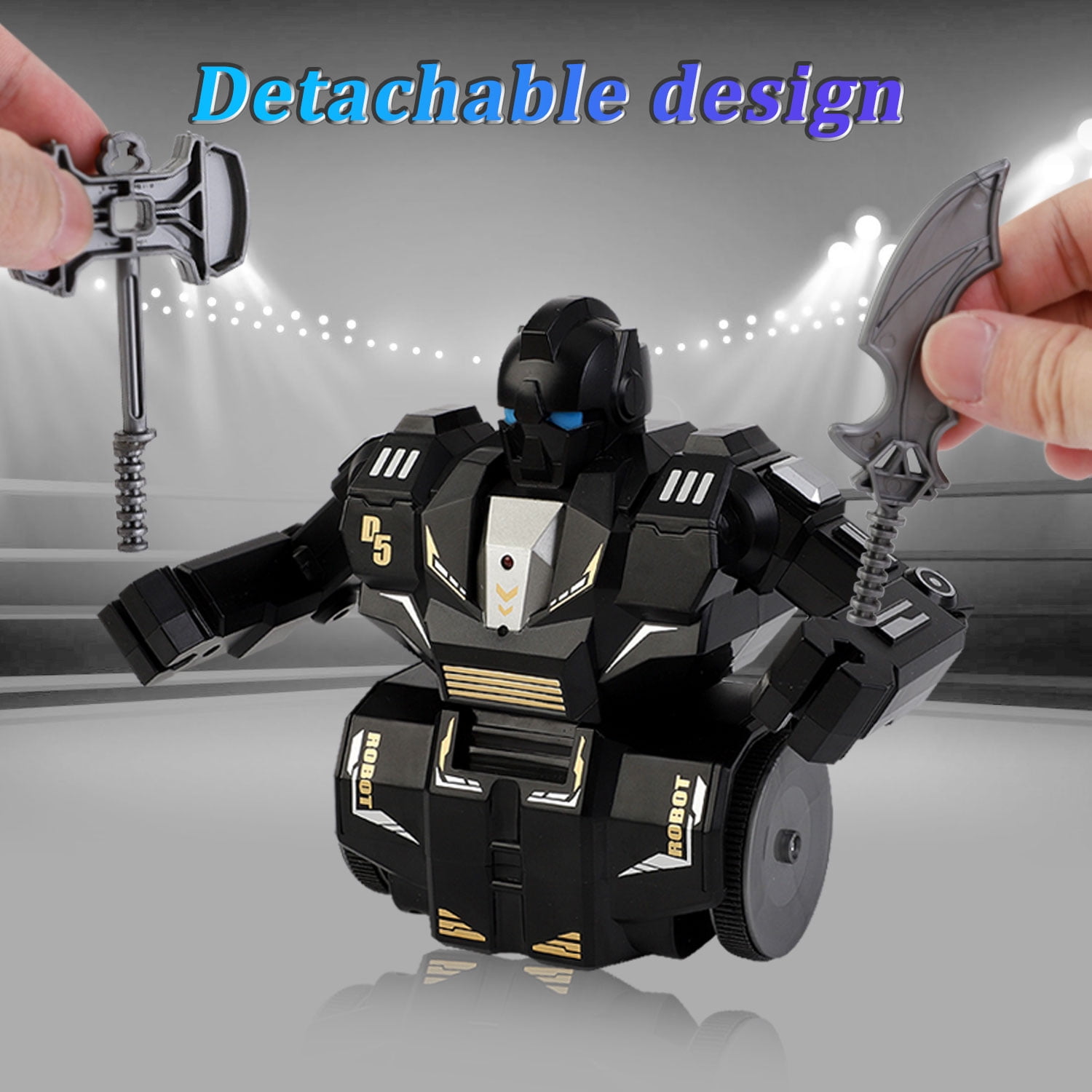 Kid Odyssey Remote Control Robot Combat Set 2 Player Remote