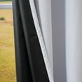 thumbnail image 3 of Namzi Light Blocking Curtains 135*220CM - 1 slice white UV Blocking Drapes, Polyester Window Curtains for Privacy, Thermal Insulated Curtains & for Bedroom Living Room Decor, 3 of 5
