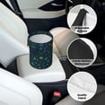 thumbnail image 6 of Round Car Trash Can 7×5.9in Waterproof, Durable, Not Easy To Fade, Easy To Install And Disassemble To Prevent Interior Pollution Magical Potion Halloween Pattern, 6 of 7