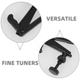 thumbnail image 2 of KAKOWELY viola tuner 2pcs Universal Violin Fine Adjuster Violin Practical Tuning Tools Brass Violin Tuner Violin String Fine Tuning Adjuster Violin Parts Violin String Adjuster Tools, 2 of 5