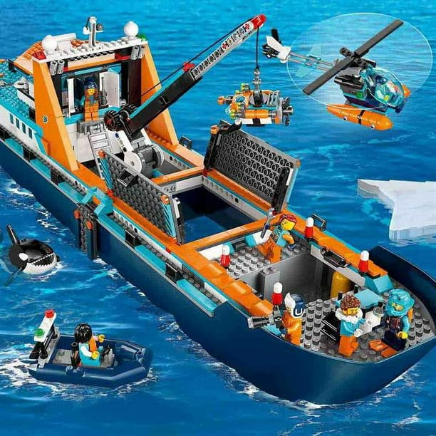 LEGO 60368 Arctic explorer Ship