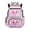 Axolotl, variant on Ladybird Print Kids School Bag Bookbag Lightweight Front Pocket Daypack Casual Large Capacity Backpack for School Teens Boys and Girls