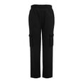 thumbnail image 3 of KALE Palazzo Pants for Women Dressy Baggy Sweatpants Pajama In Summer Can Be Worn Loose Large Size Pocket Wide Leg Women's Home Women Pants Black, 3 of 4