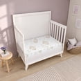 thumbnail image 4 of Dream On Me Sunset 2-in-1 Mini Crib Mattress, Dual-Sided Infant & Toddler, Waterproof Cover, GREENGUARD Gold Certified, 38” x 24” x 3”, Fits Mini & Select Portable Cribs, 4 of 9