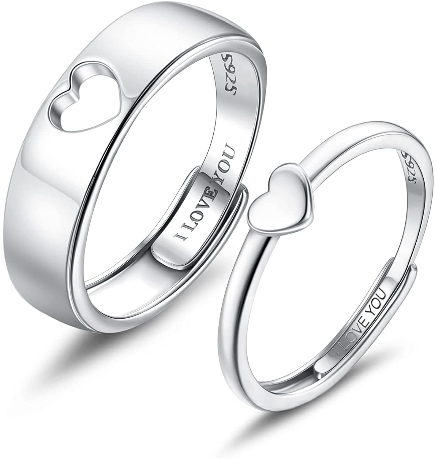 Promise Rings in The Wedding Shop | Silver - Walmart.com