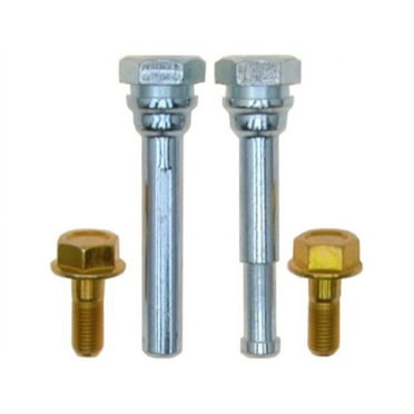 Front Caliper Bolt Kit - Compatible with 2014 - 2018 Mazda 3 2015 2016 2017