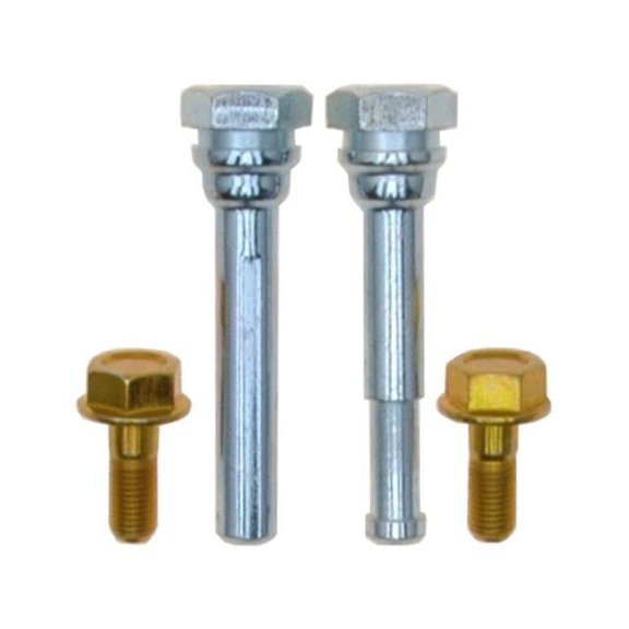 Front Caliper Bolt Kit - Compatible with 2014 - 2018 Mazda 3 2015 2016 2017