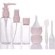 thumbnail image 1 of Juego de 8 Botellas de Viaje, Contenedores de Botellas de Viaje Vacías, Pequeñas Botellas de Plástico Vacías Recargables para Cosméticos y Artículos de Tocador de Viaje, con Bolsa de Almacenamiento, 1 of 5