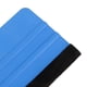 thumbnail image 3 of 2x Herramienta De Envoltura De Envoltura De Rascador De Borde De Fieltro Para Bicicleta De Furgoneta De Coche-azul 2 piezas, 3 of 7