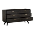 thumbnail image 4 of Baly 4 Piece Acacia King Bedroom Set, 4 of 8