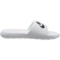 thumbnail image 6 of NIKE Women's W VICTORI ONE Slide Slipper, White Black White, 10.5, 6 of 12