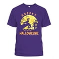 thumbnail image 3 of NH2 Creative Dachshund Halloween Shirt, Funny Weiner Dog T-Shirt for Women Men, Happy Halloweenie Tee, 3 of 4