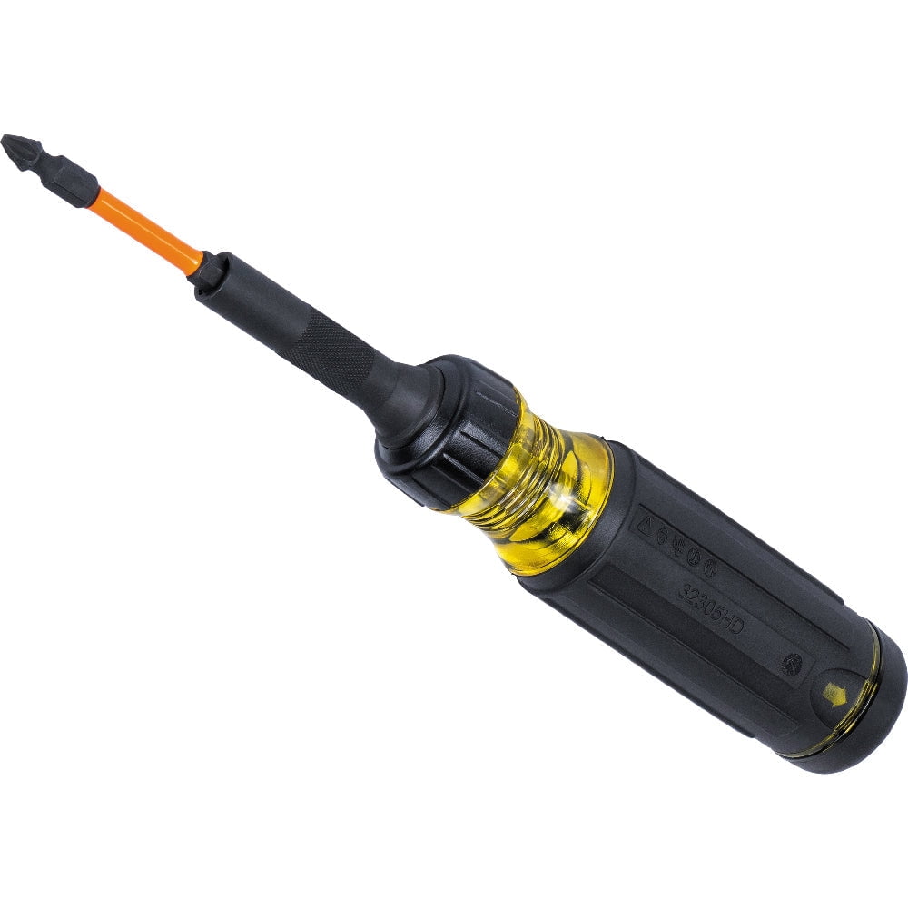 Klein Tools 32315HD 15-in-1 Ratcheting Impact-Rated Multi-Bit Torsion Zone