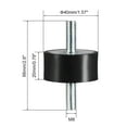 thumbnail image 2 of 1.57"  x  0.79" Rubber Shock Absorber Vibration Isolator w M8 Stud, 2 of 2