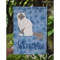 thumbnail image 3 of Birman Cat Welcome Garden Flag, 3 of 3