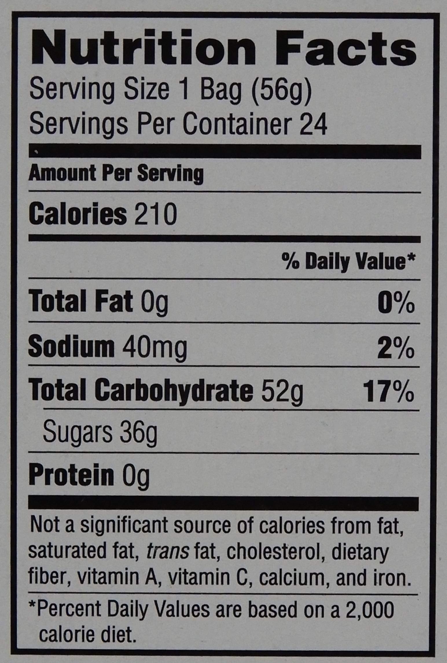 Bulk Pack Candy (Sour Patch Kids, 2 oz, 24-pack)