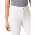 thumbnail image 5 of Levi Strauss Signature Women's and Women's Plus Mid Rise Capri, Sizes 0-16, 5 of 7