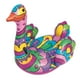 thumbnail image 1 of Flotador Montable Bestway Avestruz Colorida, 1 of 2