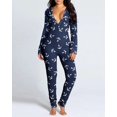 thumbnail image 2 of Onesies navideños para mujer, ropa de dormir Sexy con solapa de trasero abierto para adultos, pelele, pijama, mono, camisón largo, lindo, 2023, 2 of 4