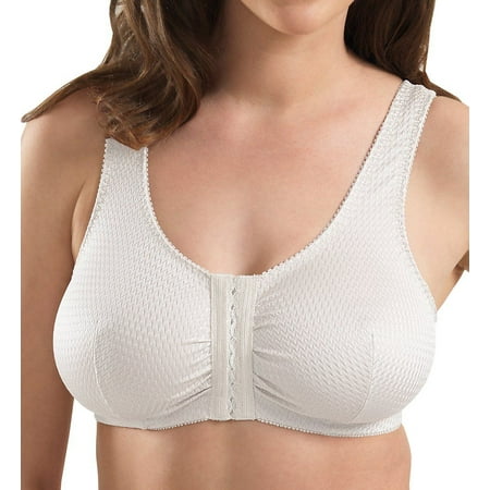 

Leading Lady Womens Front-Close Wire-Free Bra Style-151