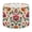 Color 1, variant on Drum Lamp Shade Ethnic Ikat tropical seamless Lampshade for Table Lamps Floor Lamps Pendant Light 13"x13"x10" Replacement Linen Large Lamp Shade Easy Assembly