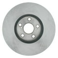 thumbnail image 2 of KarParts360 For Toyota Matrix 2009 10 11 12 13 2014 Disc Brake Rotor | Front | Cast Iron | Plain Hat | Non-Coated | Vented | 0.566 Inches Mounting Bolt Hole Diameter, 2 of 4