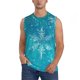 thumbnail image 1 of Balery Christmas Snow Camisetas sin mangas para hombre, absorbe la humedad y protege contra el mal olor.-XX-Large, 1 of 7