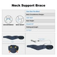 thumbnail image 6 of Heated Neck Brace, HONGJING Soft Cervical Collar with Heating for Pain Relief - Adjustable Neck Collar Stabilizes Spine for Sleeping and Spinal Pressure Relief, 6 of 7
