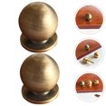 thumbnail image 3 of 2 tiradores de puerta para muebles, tiradores de repuesto con forma de bola., 3 of 5