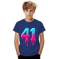 thumbnail image 3 of shoper Boys' Tops, Tees & Shirts 3t Round Neck Short-Sleeve T-Shirt Trendy Vacation Tops Toddler Boy Clothes, 3 of 3