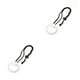 thumbnail image 3 of Espejo Retrovisor de Buceo Eigraketly 360 Grados Ajustable Blanco 2Conjunto, 3 of 6