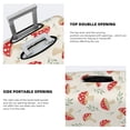 thumbnail image 5 of Kdxio Cartoon Flat Mushrooms Pattern Luggage Cover for Travel,Elastic and Durable,Fits 18-32 Inch,Anti-Scratch Suitcase Protector, 5 of 9