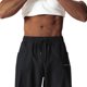 thumbnail image 5 of Pantalones de trabajo para hombre, de color liso, con cordón, cintura elástica y múltiples bolsillos, 5 of 6