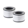 thumbnail image 1 of 2PCS Replacement Filter for Vista 200/200-RF Air Purifier, 3-In-1 H13 True HEPA Filter Replacement, 1 of 5