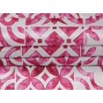 thumbnail image 5 of oneOone Velvet Pink Fabric Floral Quilting Supplies Print Sewing Fabric By The Yard 58 Inch Wide, 5 of 7