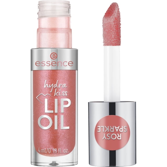 essence Hydra Kiss Lip Oil, 11 Rosy Sparkle