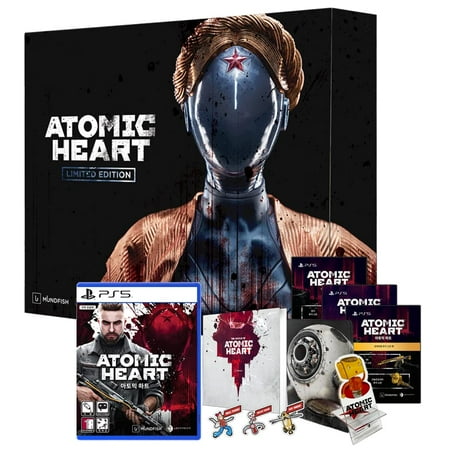 Atomic Heart Limited Edition Korean Edition [English Supports] For Ps5