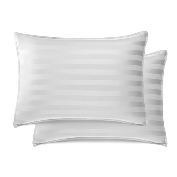 PURE BAMBOO Cooling Pillowcases Queen Size 2pc Set (20"x30