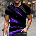 thumbnail image 1 of cllios T-Shirts à Manches Courtes pour Hommes T-Shirt Graphique à Illusion d'Optique 3D Grande Taille Décontracté Col Rond Hauts T-Shirts de Designer Fantaisie, 1 of 5