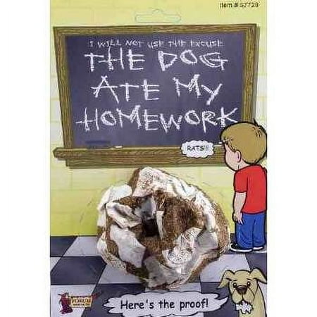 Dog Ate My Homework 12 Pack price history on PriceWatchPro