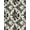 Black And White, Pattern 16, variant on ODIKA 8'x10' Washable Area Rug Non-Slip Chair-Friendly Mat Cow Print Bold Contrasting Scattered Motif Decorative Pick Farm for Dining Room, Large Office, Lounge