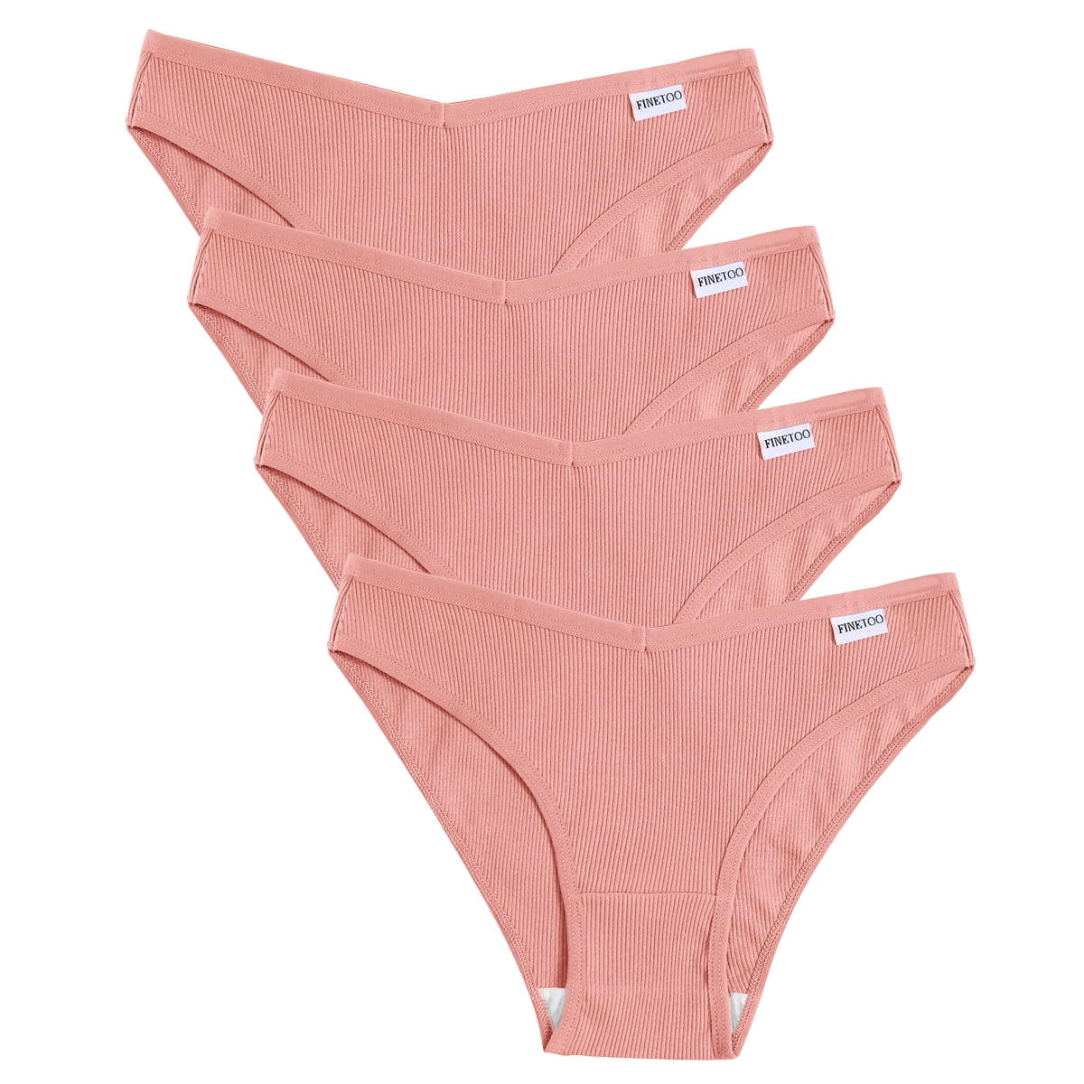 Cotton Underwear For Women High Cut Cheeky Panties Soft Stretch